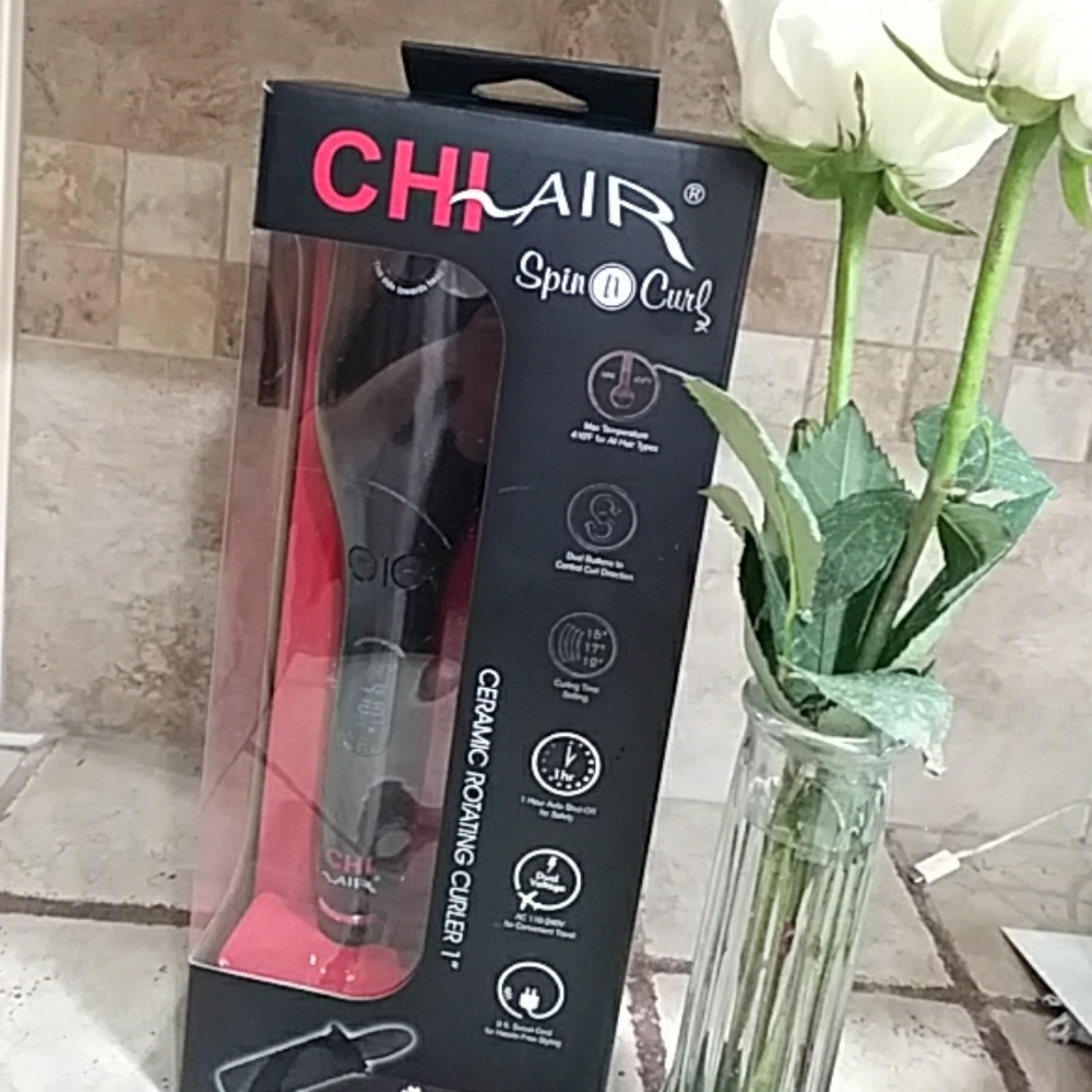 NEW! CHI AIR 🔄 Spin & Curl